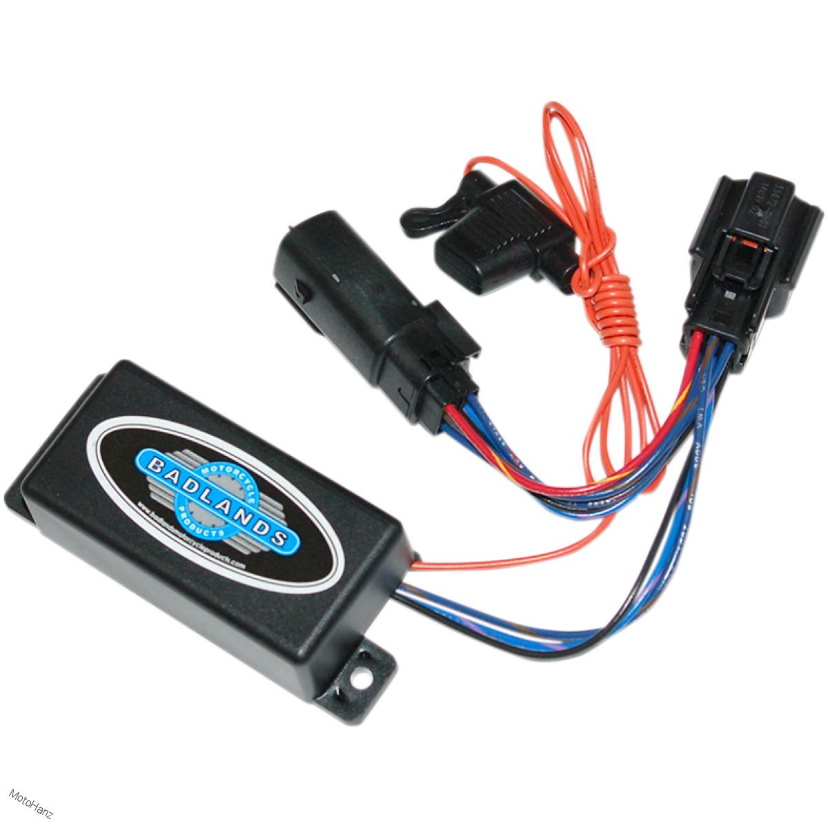 Modul blinkrů Load Equalizer Badlands III Harley Davidson Touring 14-20