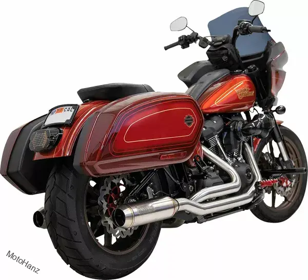 True Dual výfuk Bassani na Harley Davidson Softail 18-24